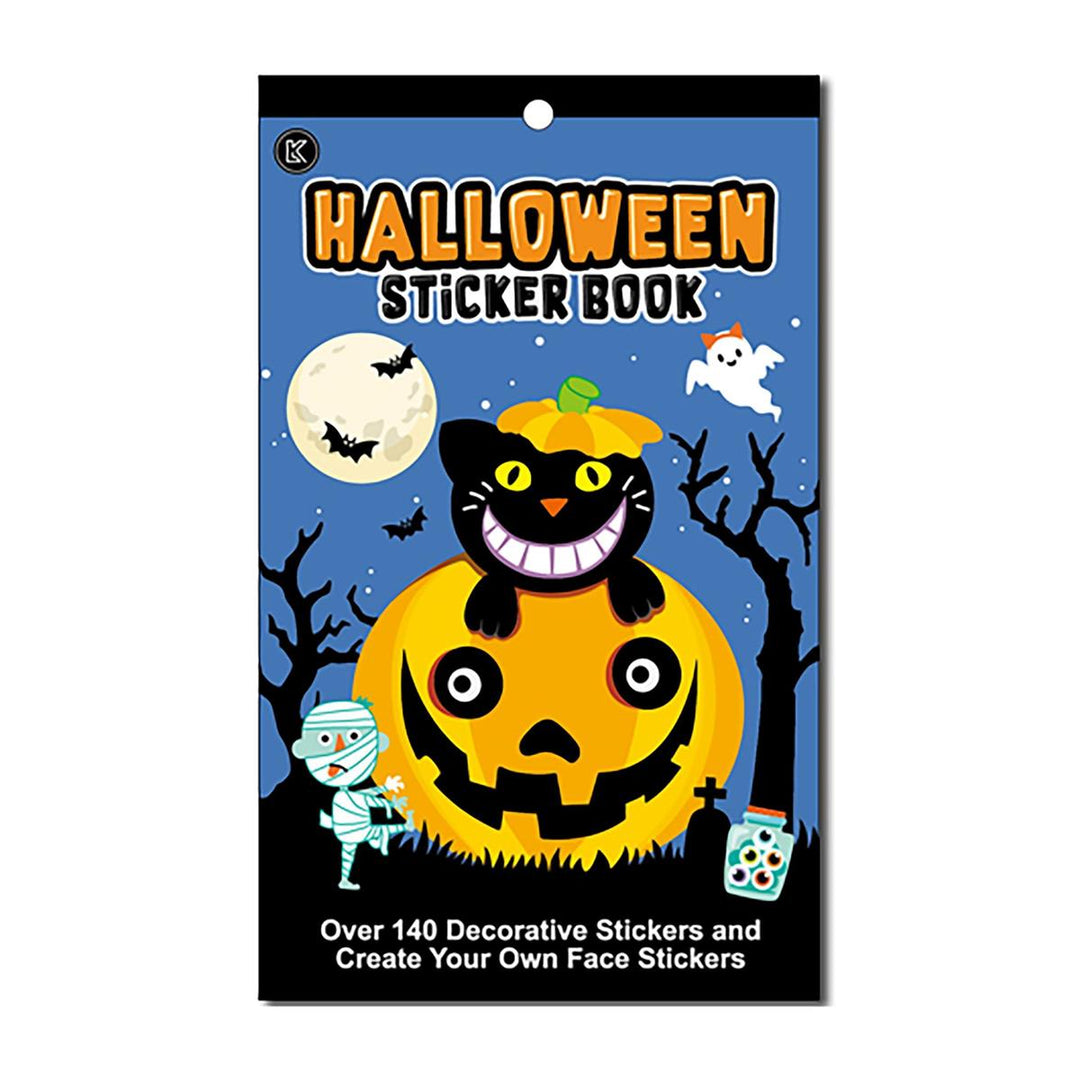 Halloween Sticker Book