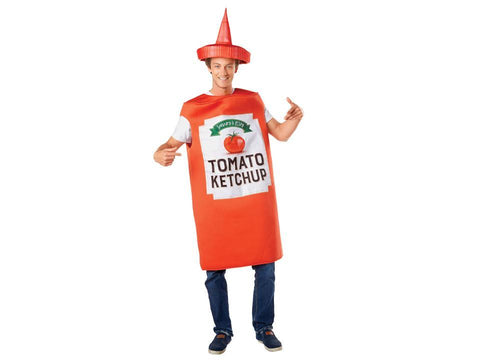 Ketchup Costume (Adult Size)