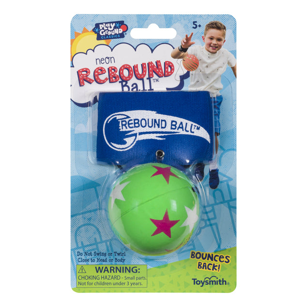 Neon Rebound Ball