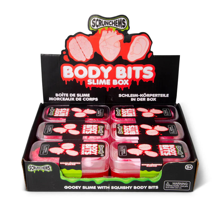 Scrunchems Body Bits Slime Box