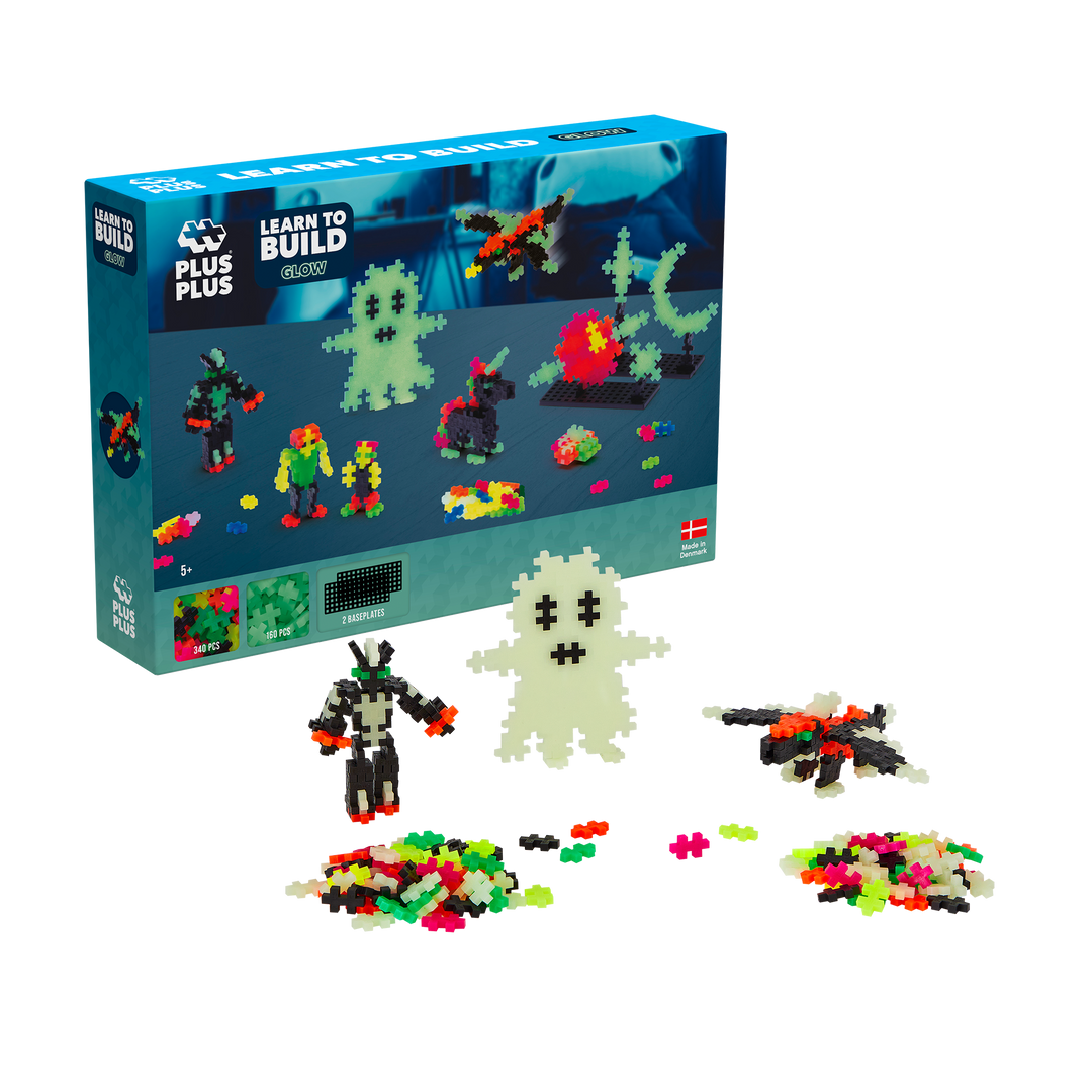 Plus-Plus Learn to Build - Glow 500 Pcs