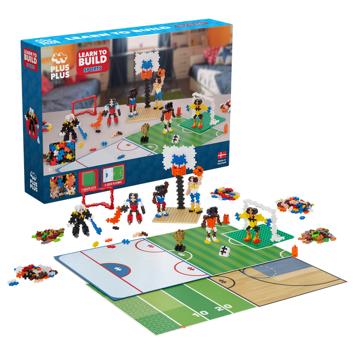 Plus-Plus Learn to Build - Sports