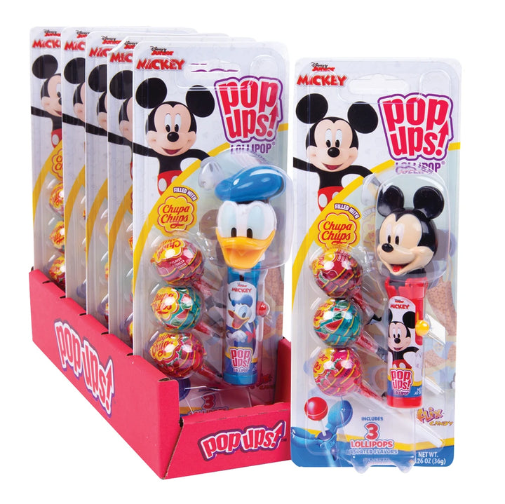 Pop Ups! Lollipop Mickey & Friends