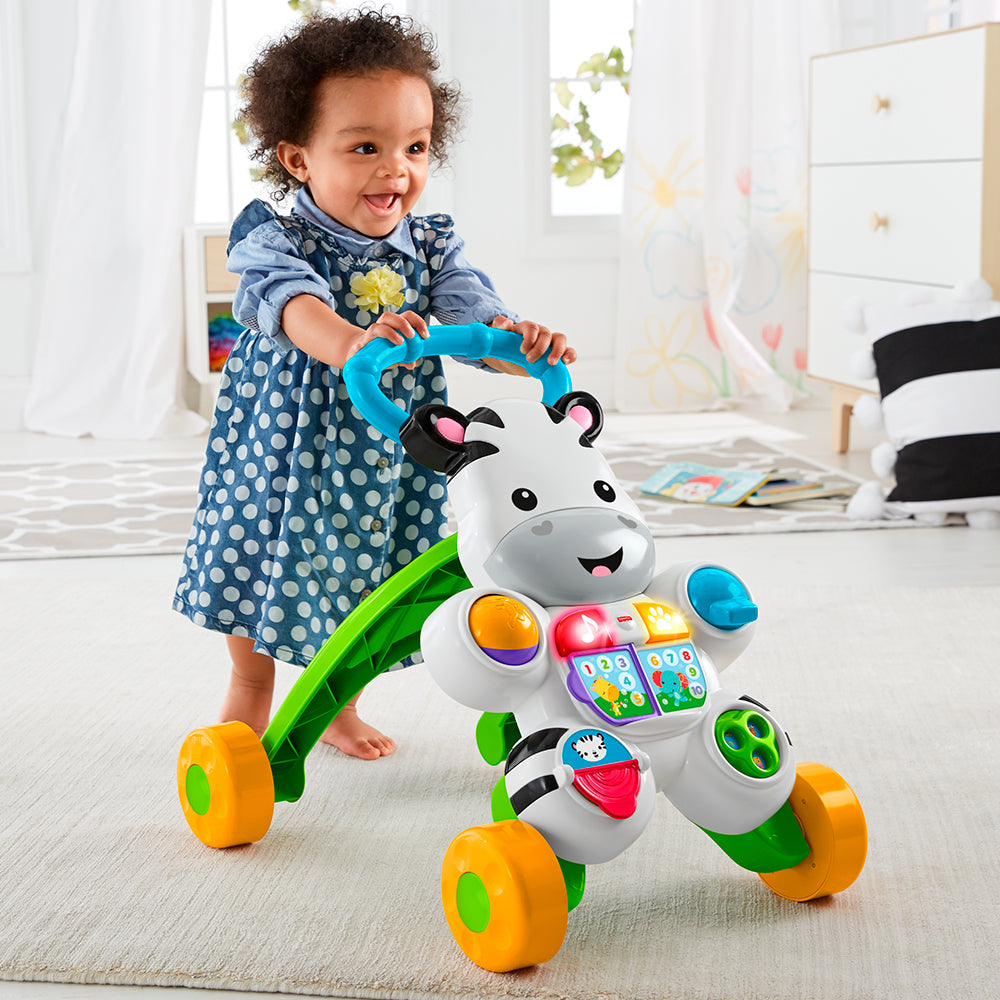 Fisher-Price Learn With Me Zebra Walker