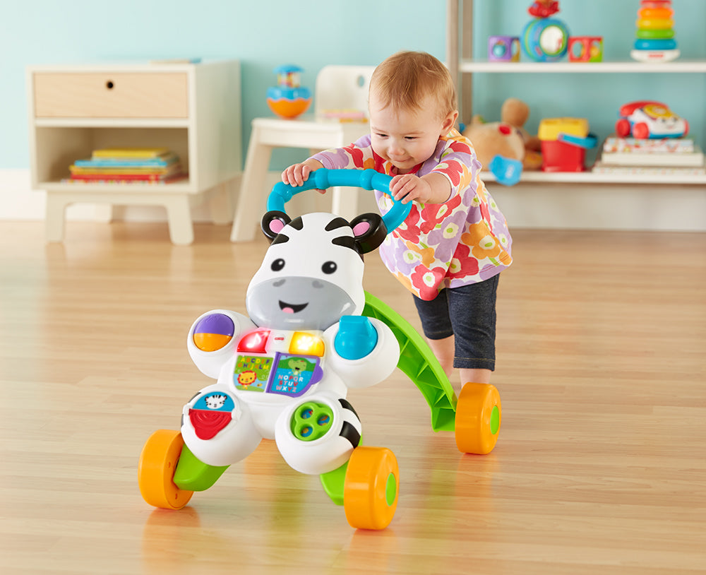 Fisher-Price Learn With Me Zebra Walker