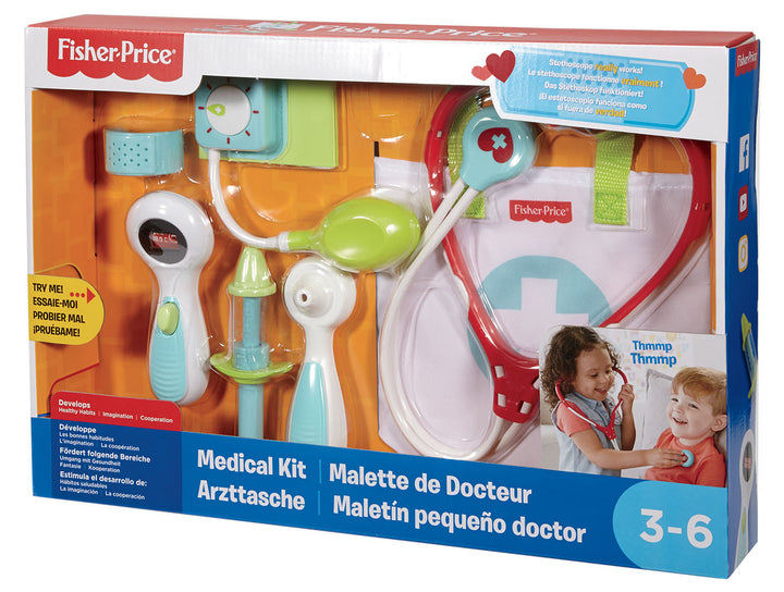 Fisher Price Medical Kit