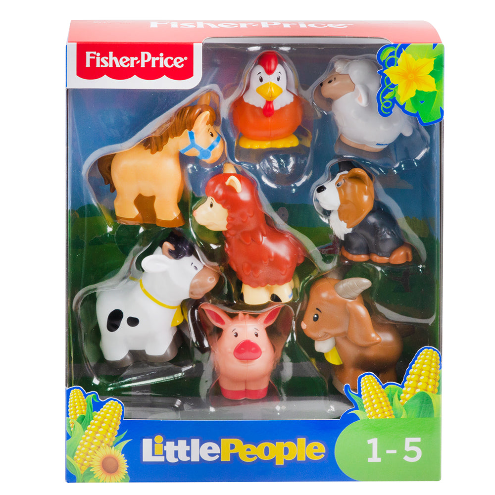 Fisher Price Little People Farm Animal Friends Pack
