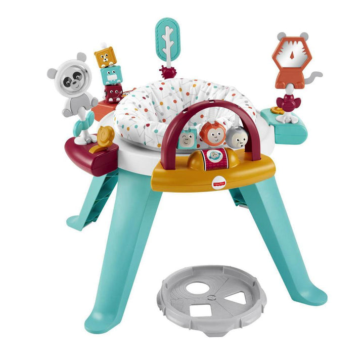Fisher-Price 3-In-1 Spin 'N Sort Activity Centre
