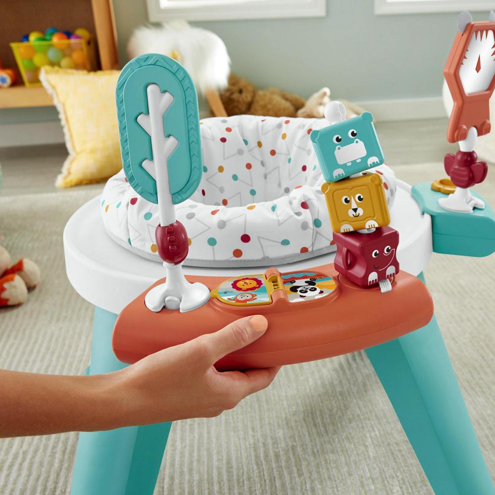 Fisher-Price 3-In-1 Spin 'N Sort Activity Centre