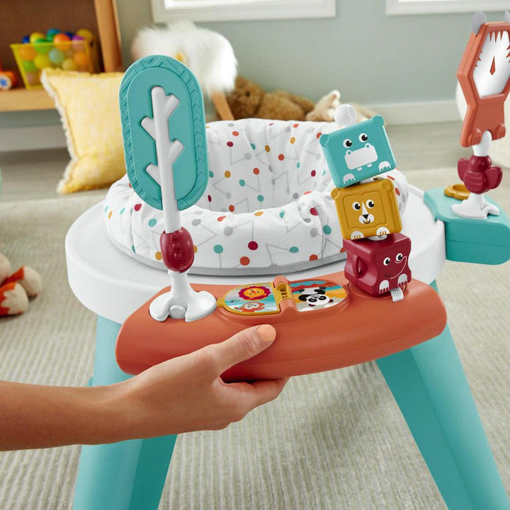 Fisher-Price 3-In-1 Spin 'N Sort Activity Centre