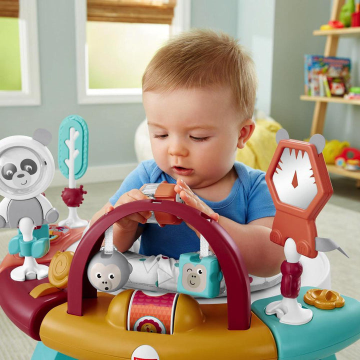 Fisher-Price 3-In-1 Spin 'N Sort Activity Centre