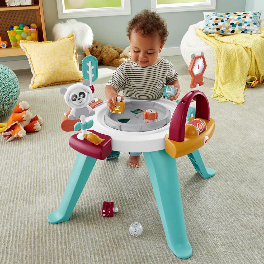 Fisher-Price 3-In-1 Spin 'N Sort Activity Centre