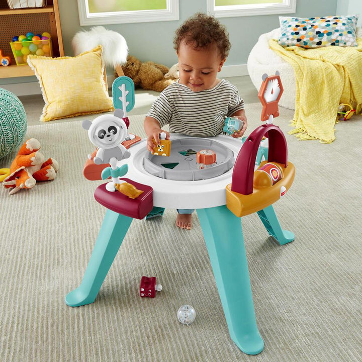 Fisher-Price 3-In-1 Spin 'N Sort Activity Centre