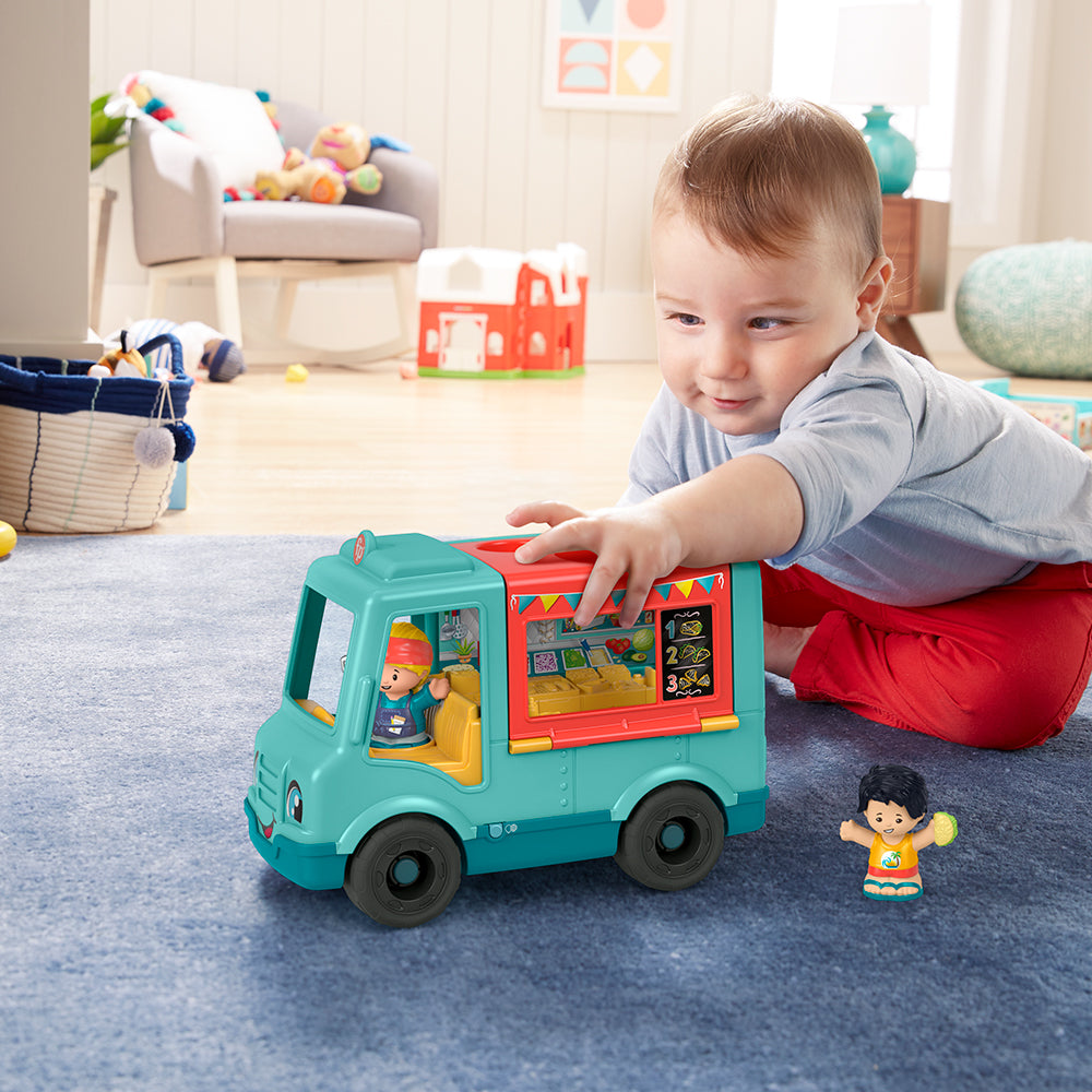 Little People Serve It Up Food Truck With Sounds