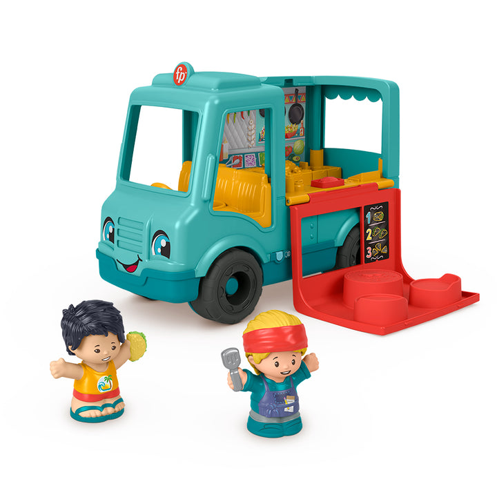Little People Serve It Up Food Truck With Sounds