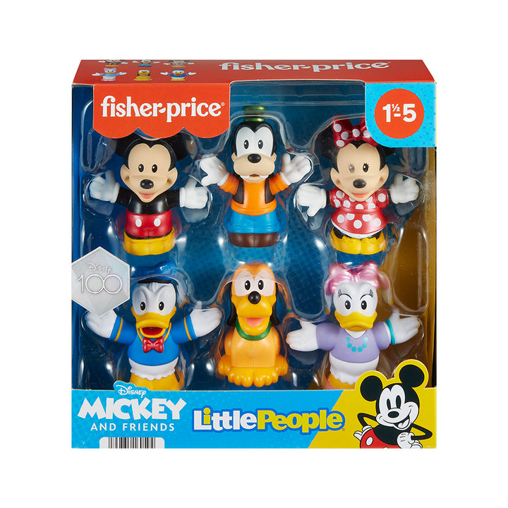 Little People Collector Mickey And Friends Figure Set