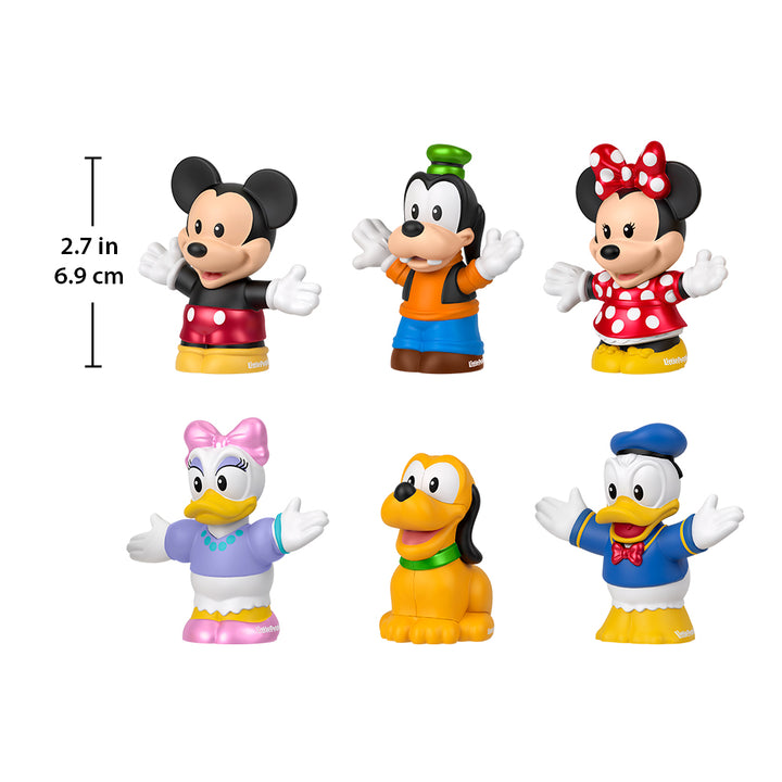 Little People Collector Mickey And Friends Figure Set