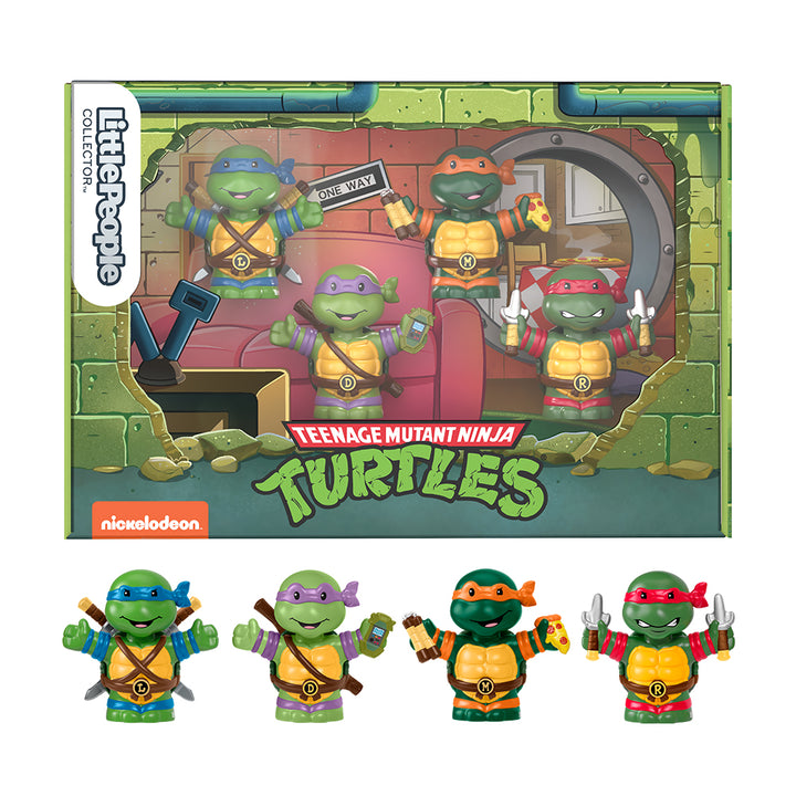 Little People Collector Teenage Mutant Ninja Turtles Figures