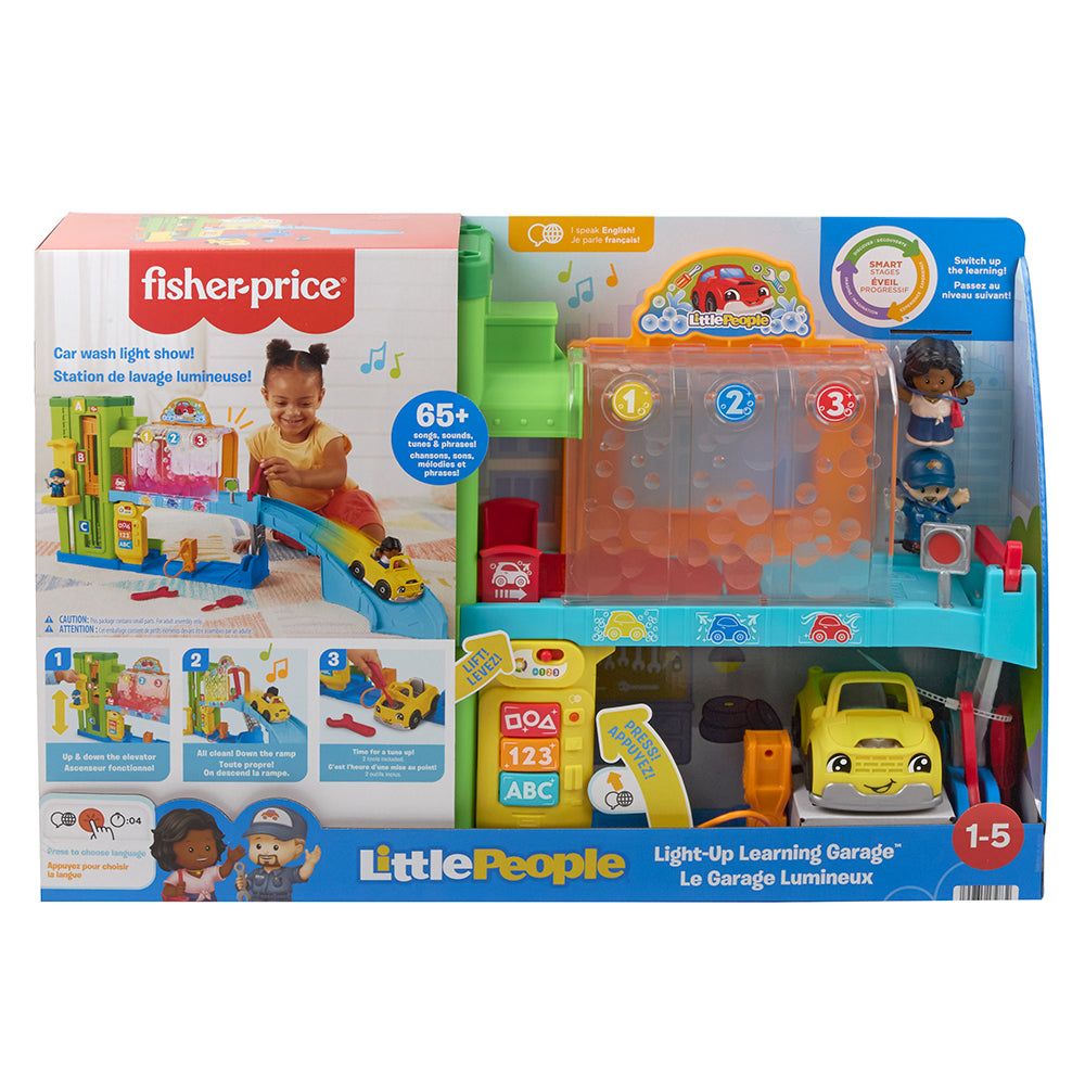 Fisher-Price Light-Up Learning Garage