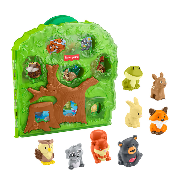 Fisher-Price Little People Forest Friends Carry Case