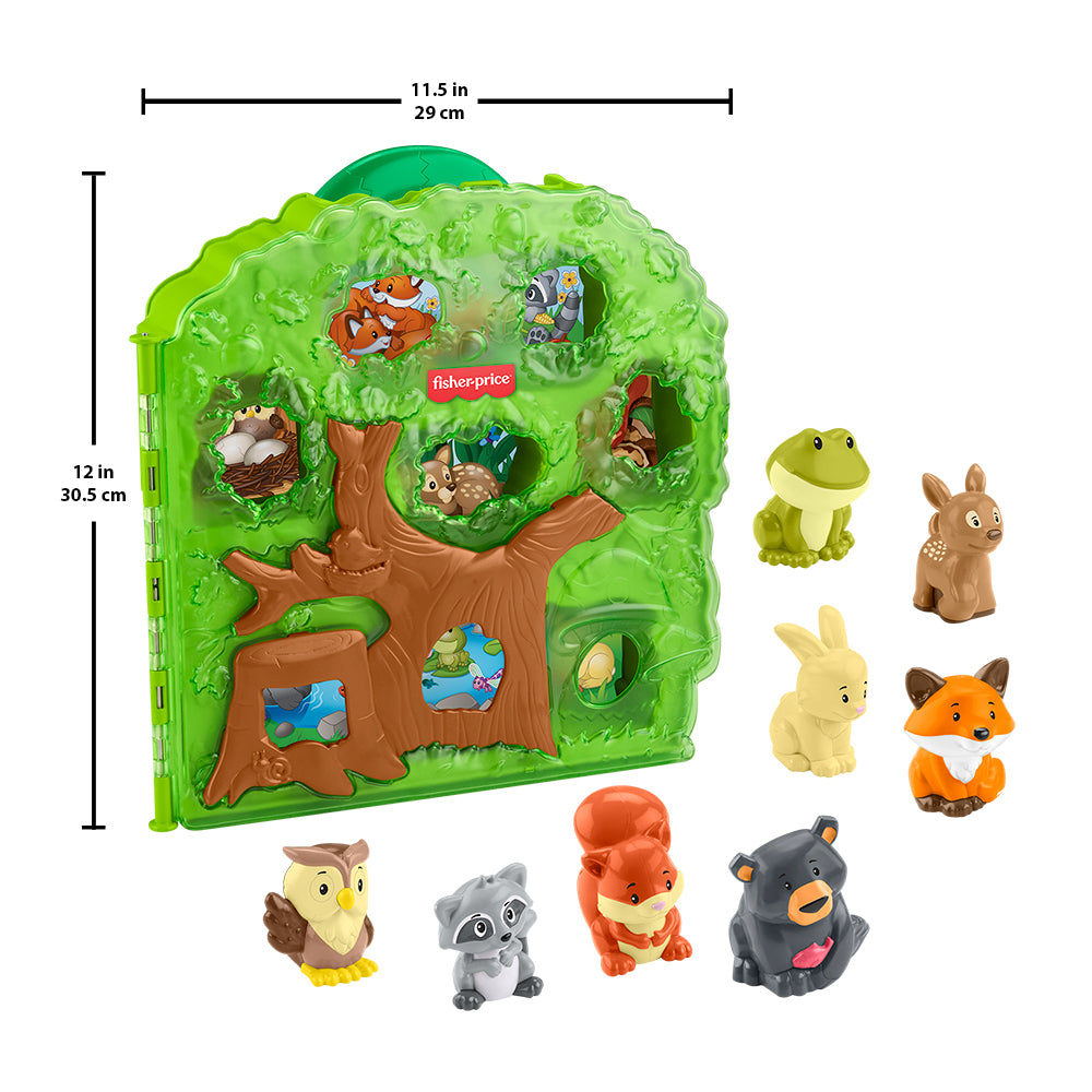 Fisher-Price Little People Forest Friends Carry Case