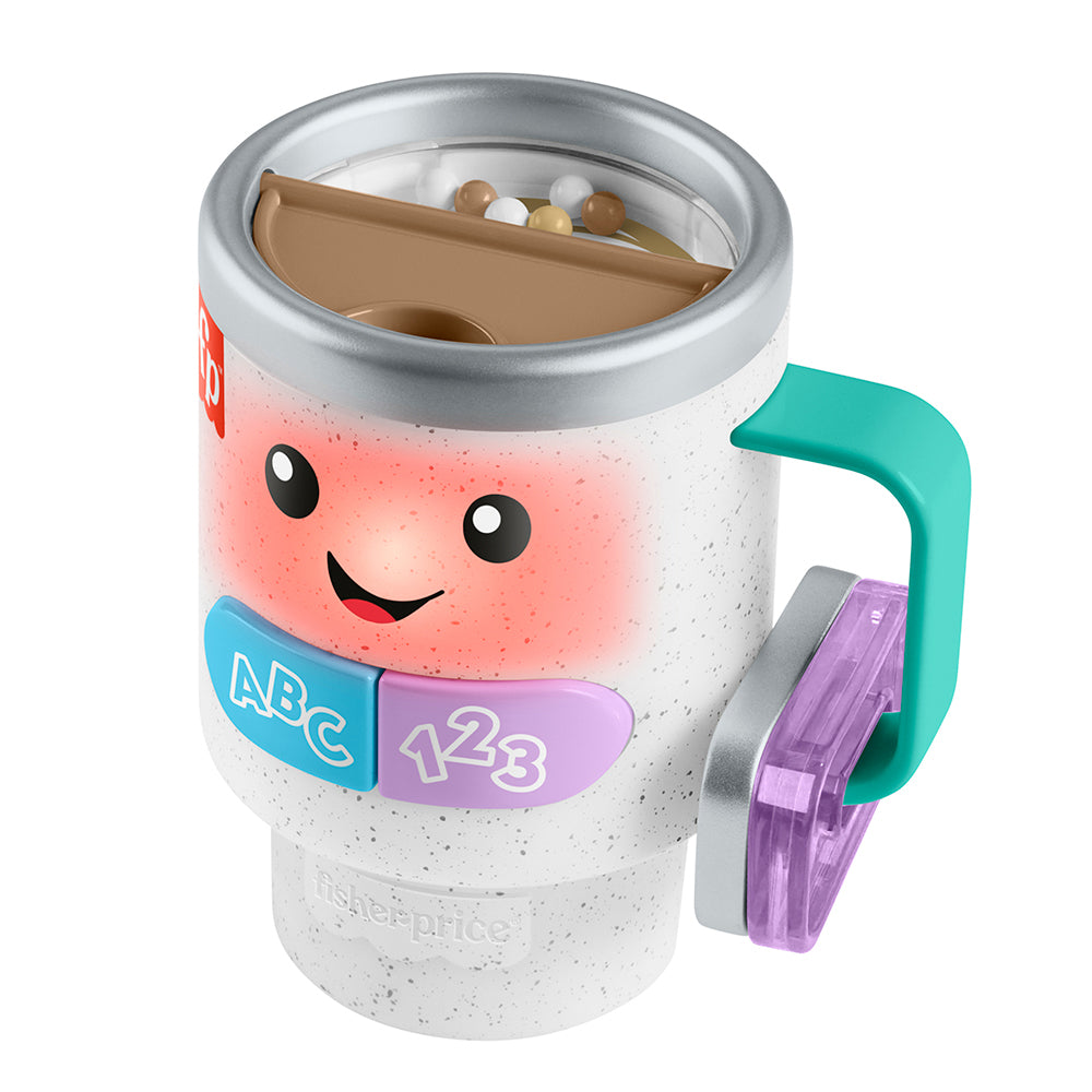 Fisher-Price Laugh & Learn - Coffee Mug Lights and Sounds (Bilingual)