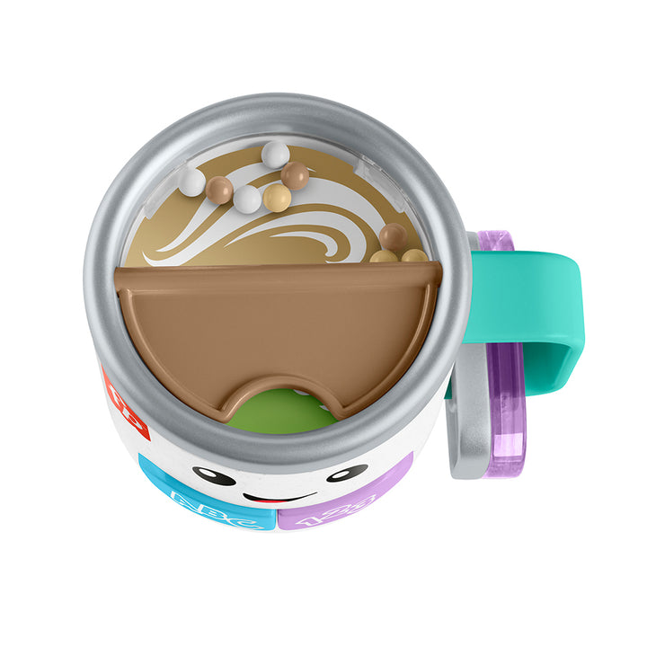 Fisher-Price Laugh & Learn - Coffee Mug Lights and Sounds (Bilingual)