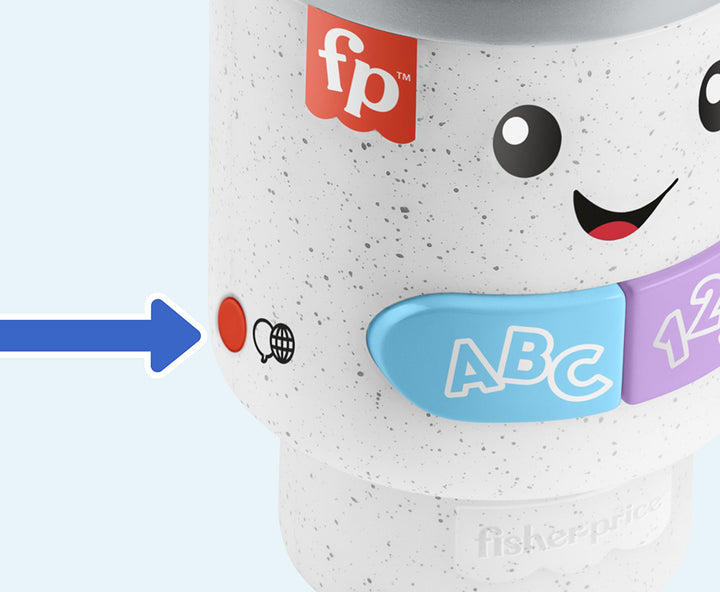 Fisher-Price Laugh & Learn - Coffee Mug Lights and Sounds (Bilingual)