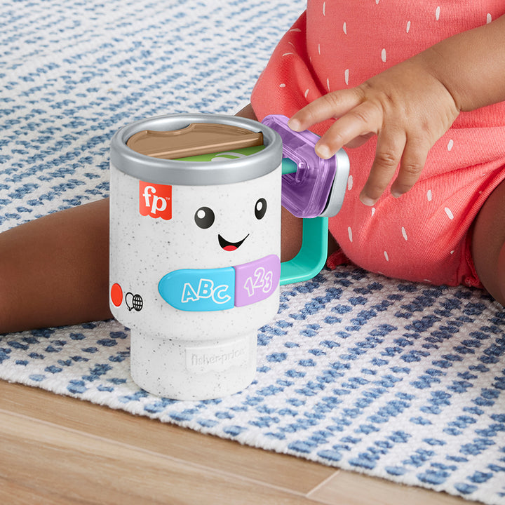 Fisher-Price Laugh & Learn - Coffee Mug Lights and Sounds (Bilingual)