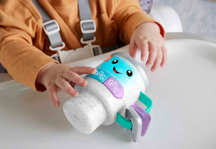 Fisher-Price Laugh & Learn - Coffee Mug Lights and Sounds (Bilingual)