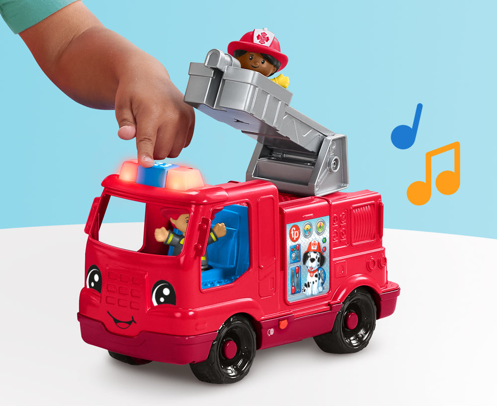 Fisher Price Little People Fire Truck