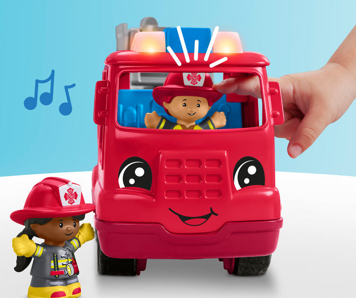 Fisher Price Little People Fire Truck