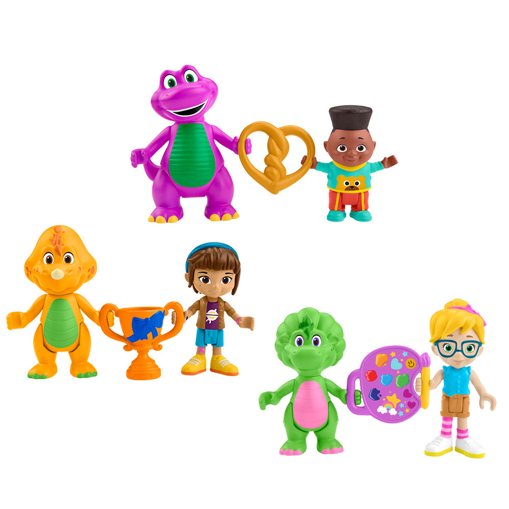Barney's World - Figure Pack