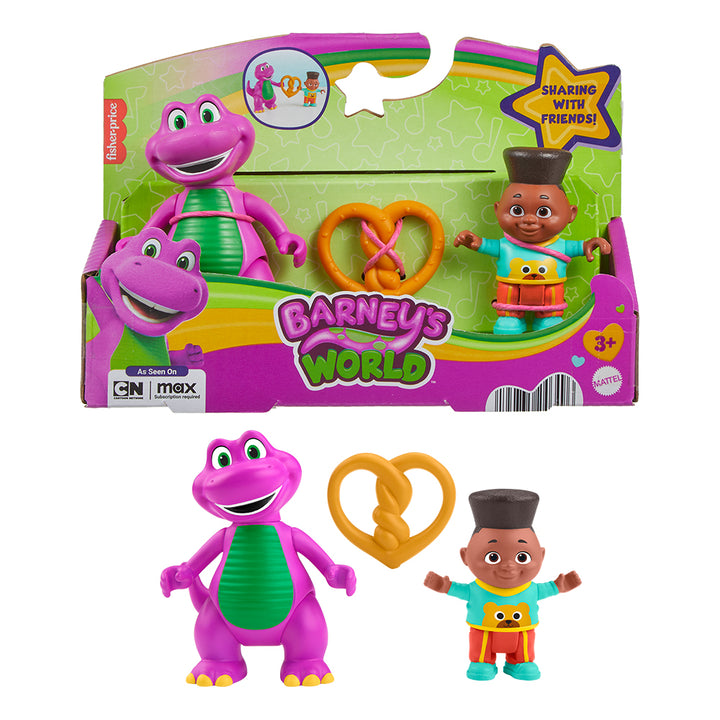 Barney's World - Figure Pack
