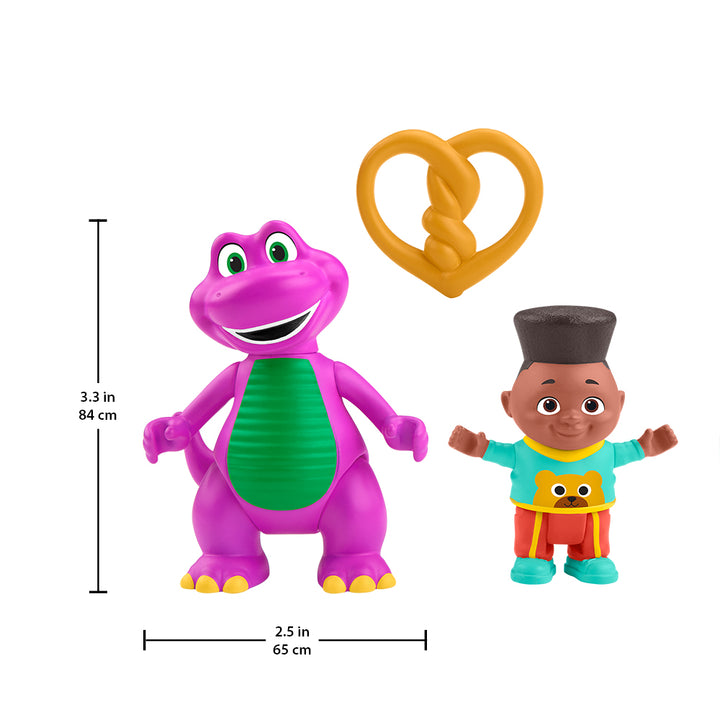 Barney's World - Figure Pack