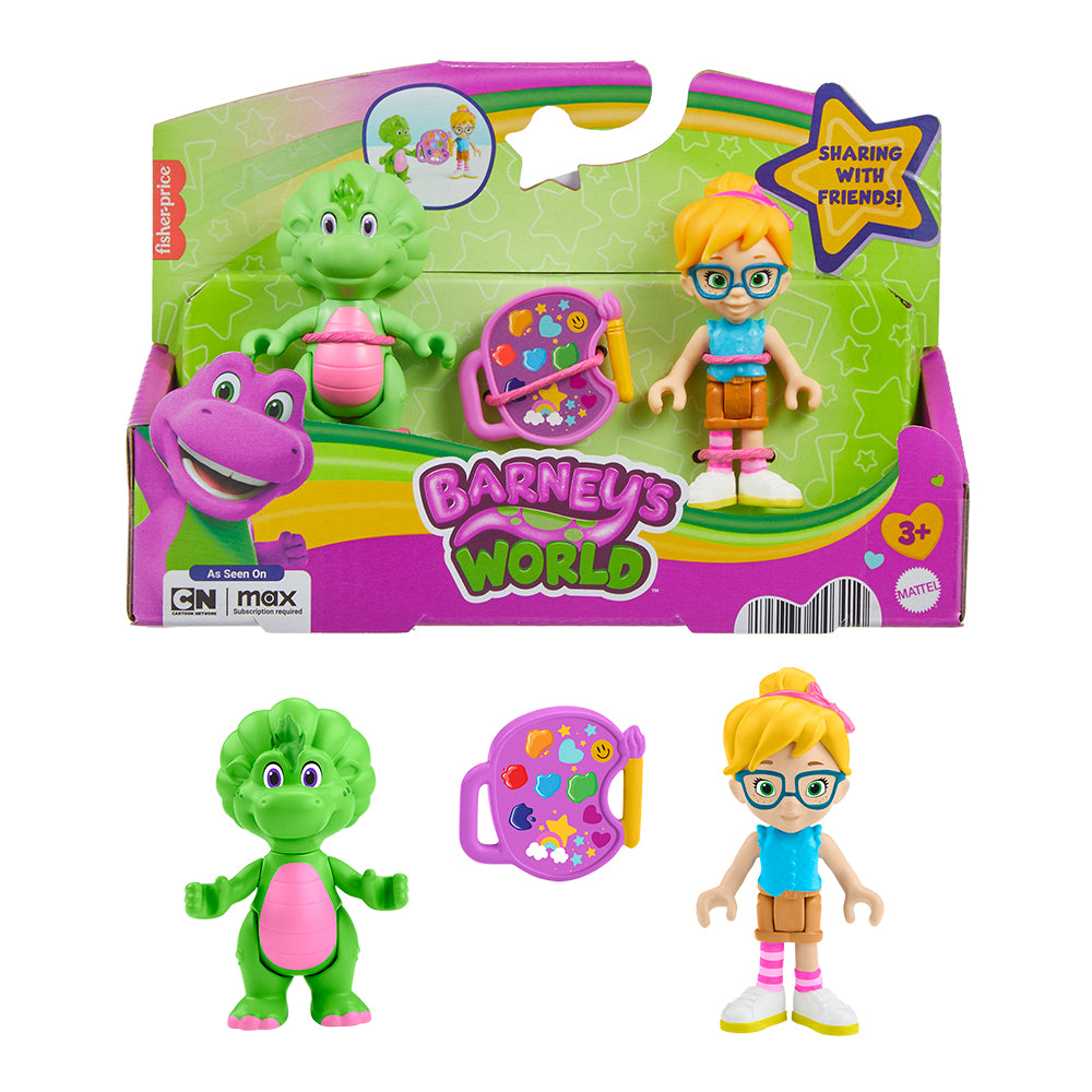 Barney's World - Figure Pack