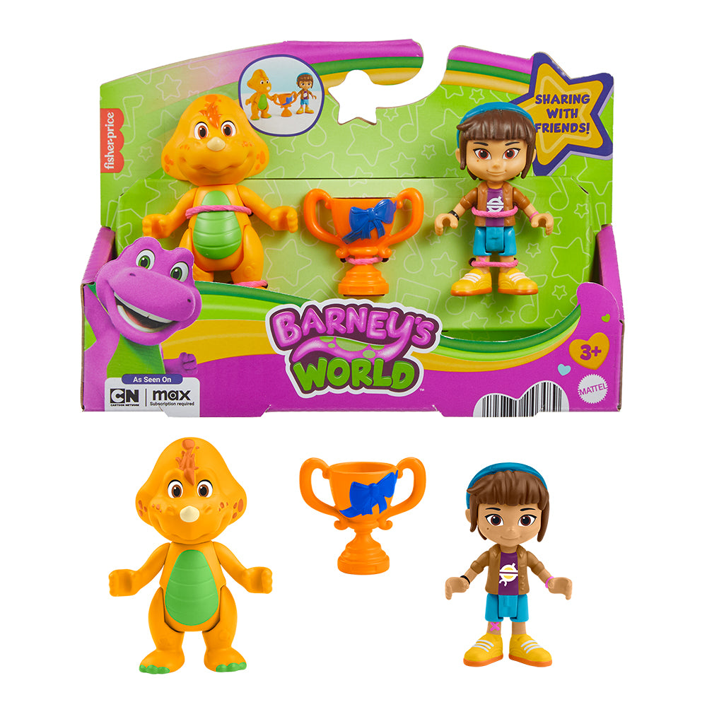 Barney's World - Figure Pack