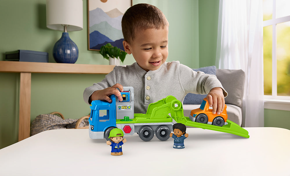 Little People - Load &amp; Roll Hauler