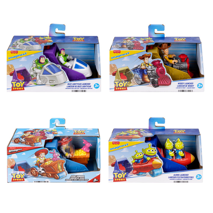 Toy Story 5 Imaginext Launcher Assortment