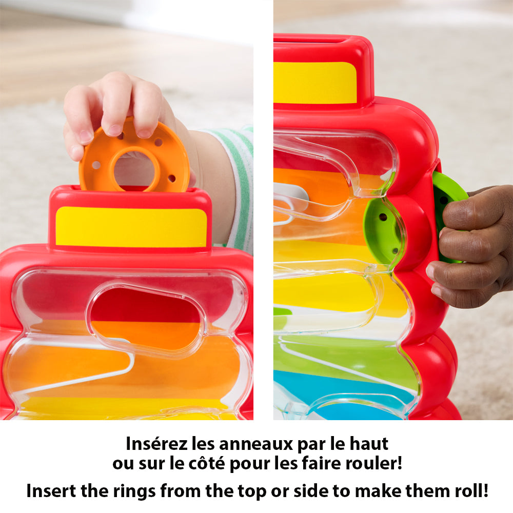 Fisher-Price - Drop Through Rock-A-Stack