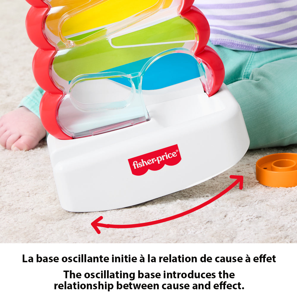 Fisher-Price - Drop Through Rock-A-Stack