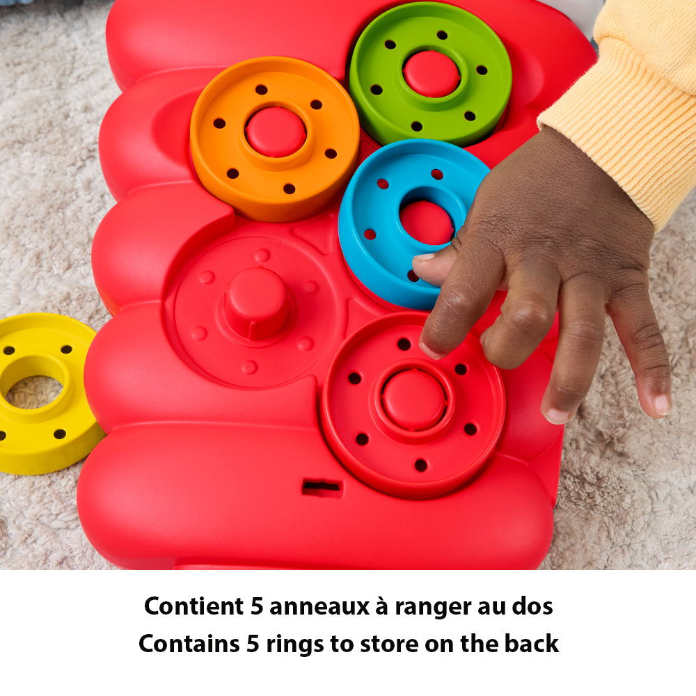 Fisher-Price - Drop Through Rock-A-Stack