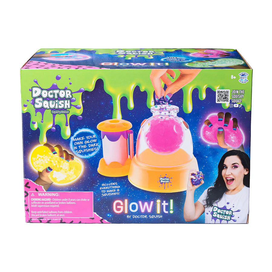 Doctor Squish Neon! Squishy Maker Station