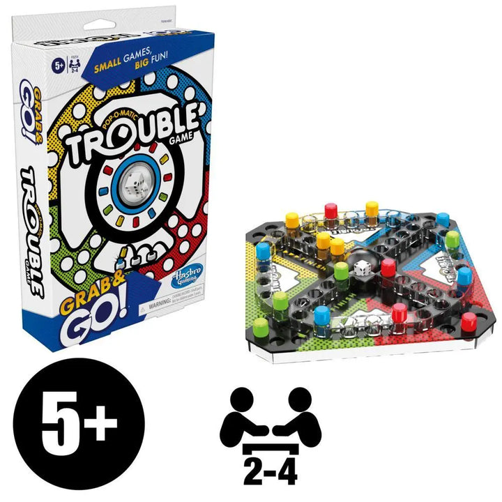 Trouble Grab & Go Game