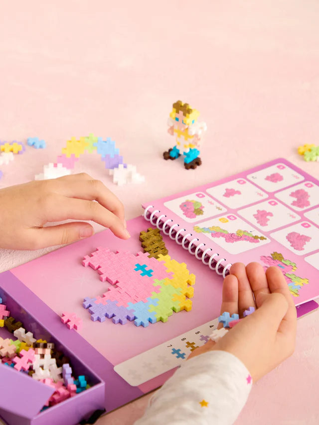 Plus-Plus Puzzle By Number Activity Pad - Fairy Tale