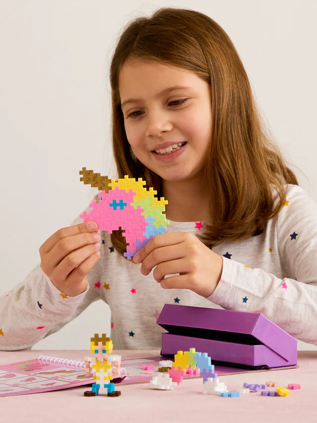 Plus-Plus Puzzle By Number Activity Pad - Fairy Tale