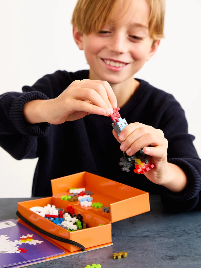 Plus-Plus Puzzle By Number Activity Pad - Space