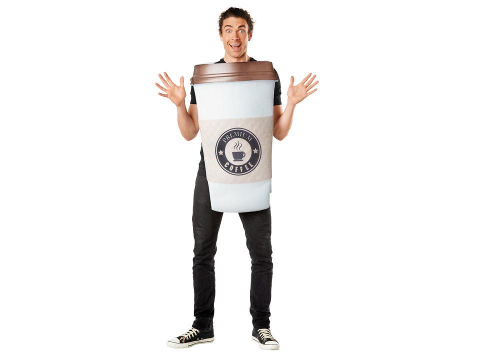Hot Coffee Costume - FINAL SALE