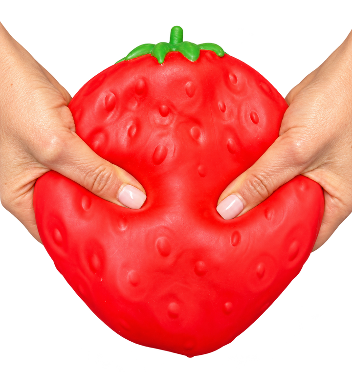 Jumbo Strawberry Vasa Squishy