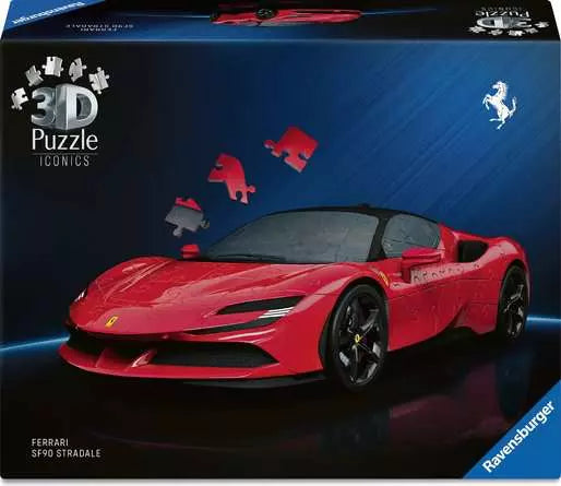 Ravensburger 3D Iconics: Ferrari SF90 Stradale